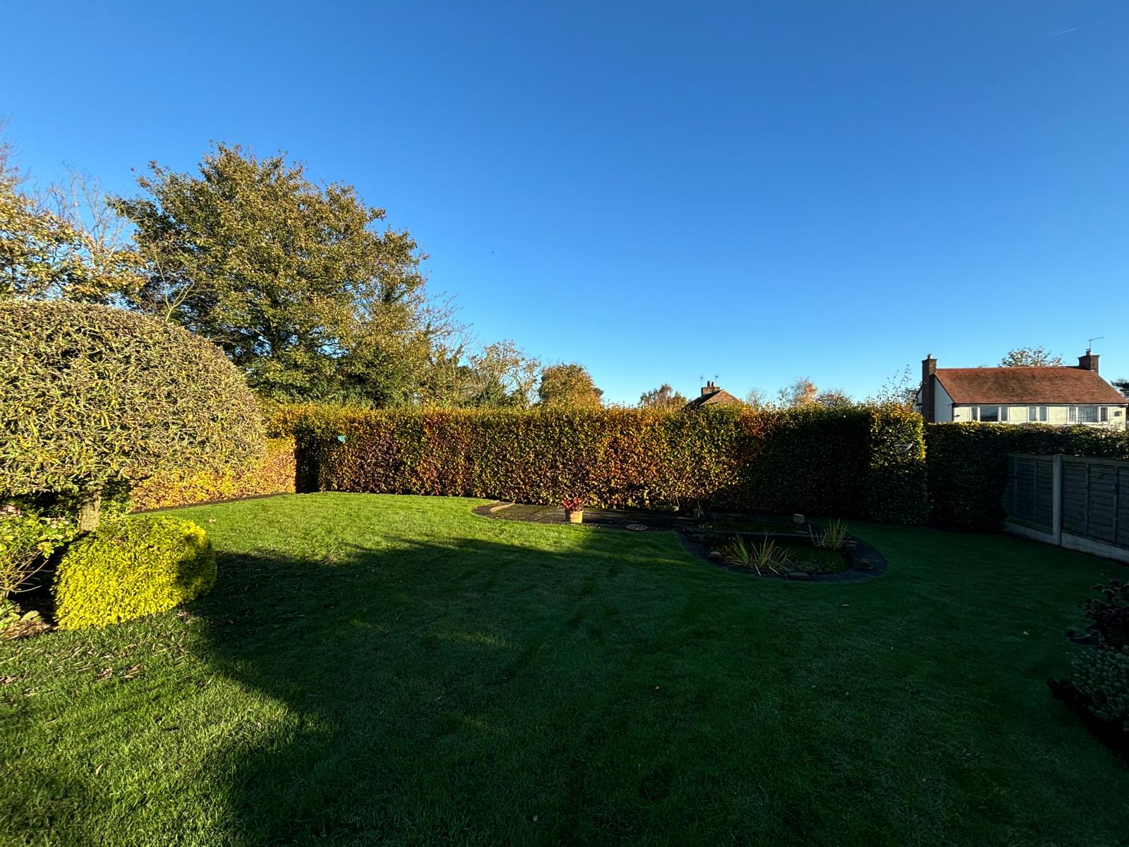 Harrogate Hedge Cutting - After