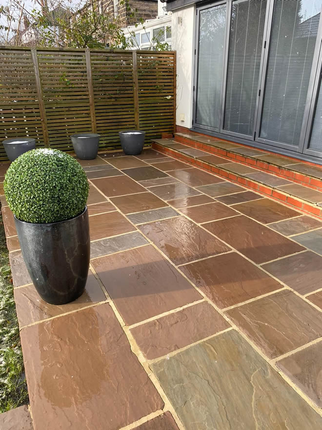 Professional power washing Harrogate