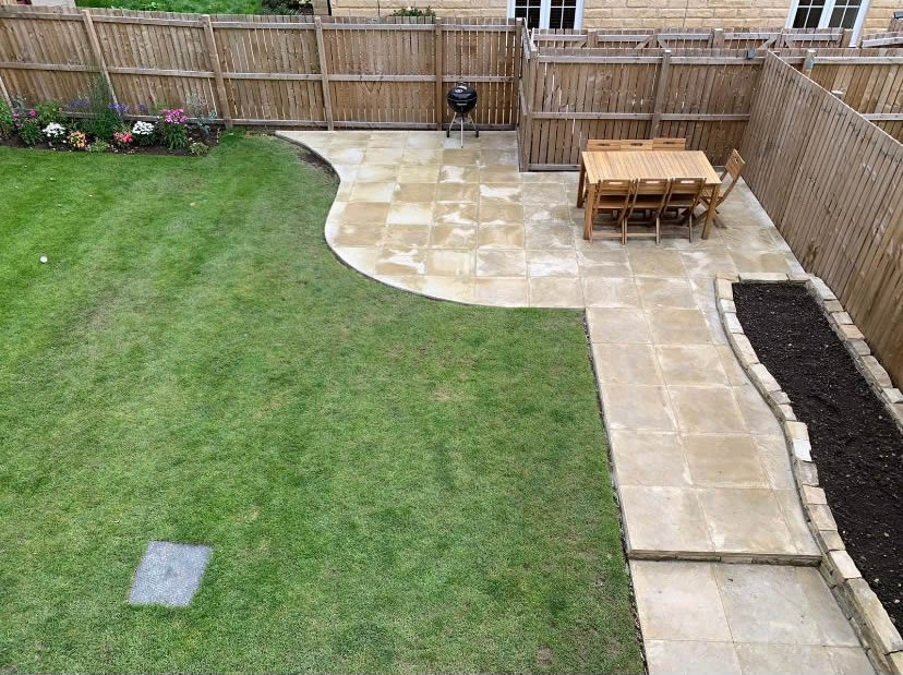 Harrogate Landscaping Projects After