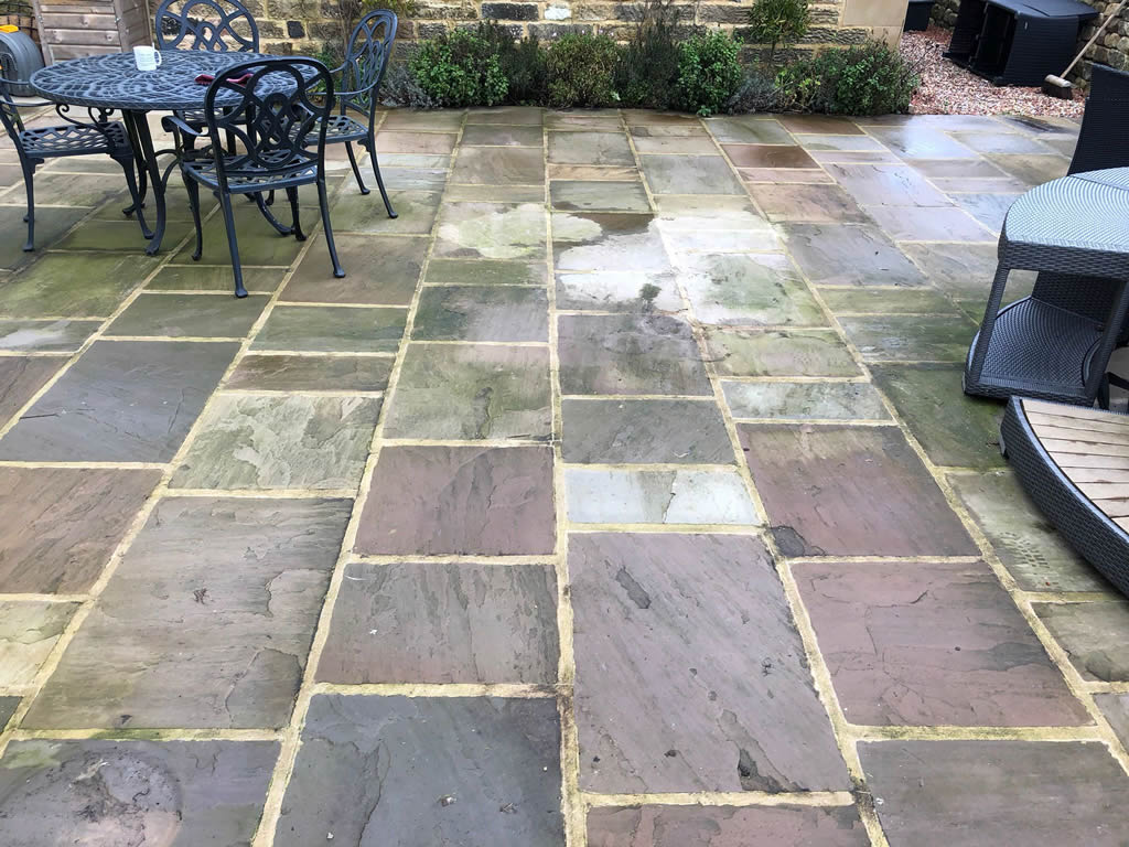 Harrogate Power Washing - before