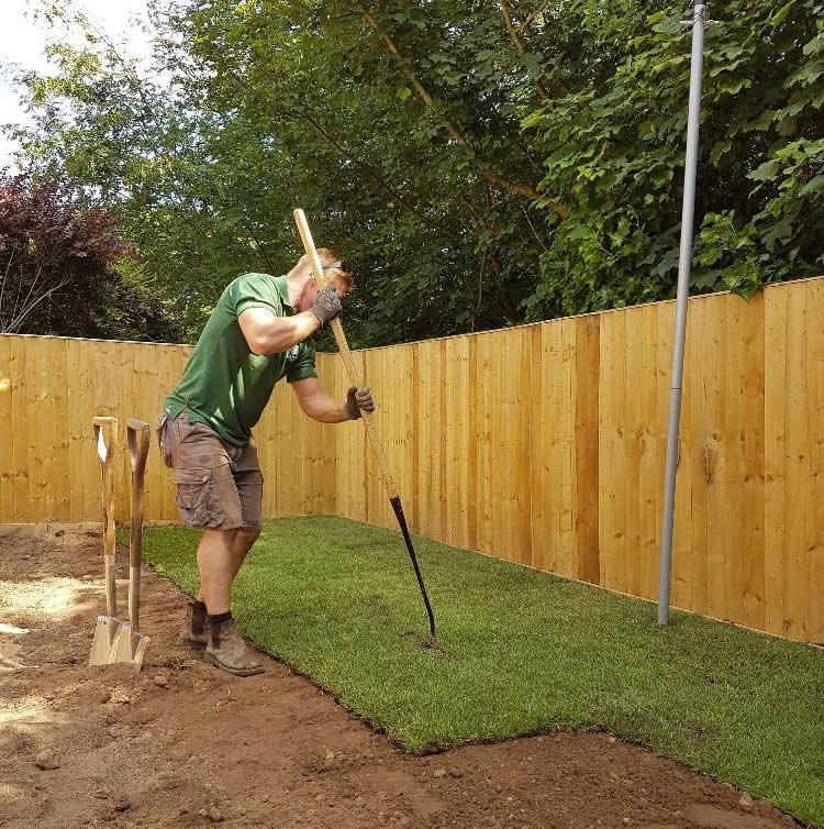 Harrogate Turfing Installers