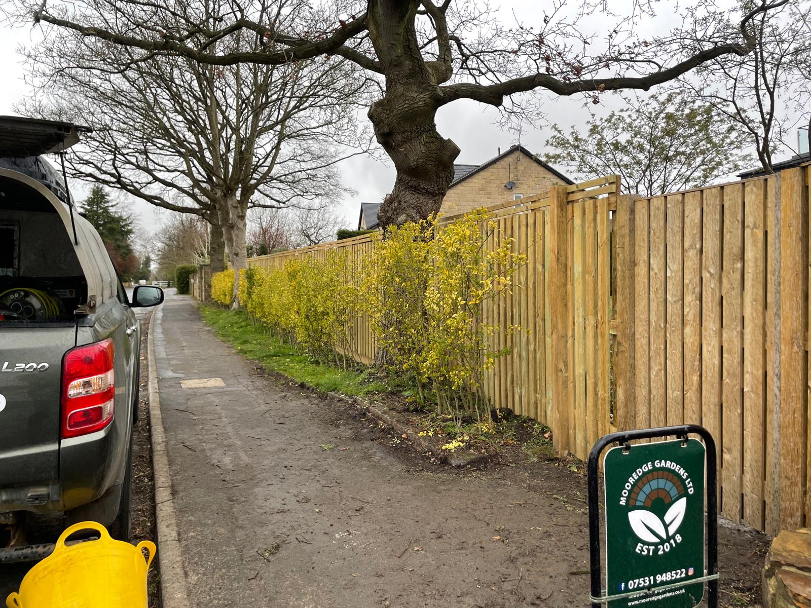 Mooredge Gardens - Fencing Specialists